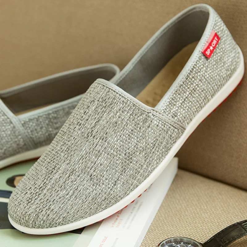 Solid Soft Comfy Men Loafers Spring Autumm Flat Driving Shoes Leisure Concise Slip On | Обувь
