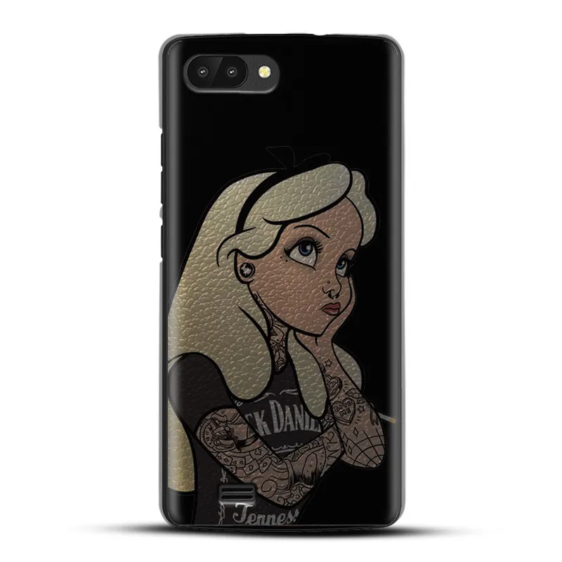 Модный дизайн художественные окрашенные Чехлы для Coque Blackview A20 чехол твердый