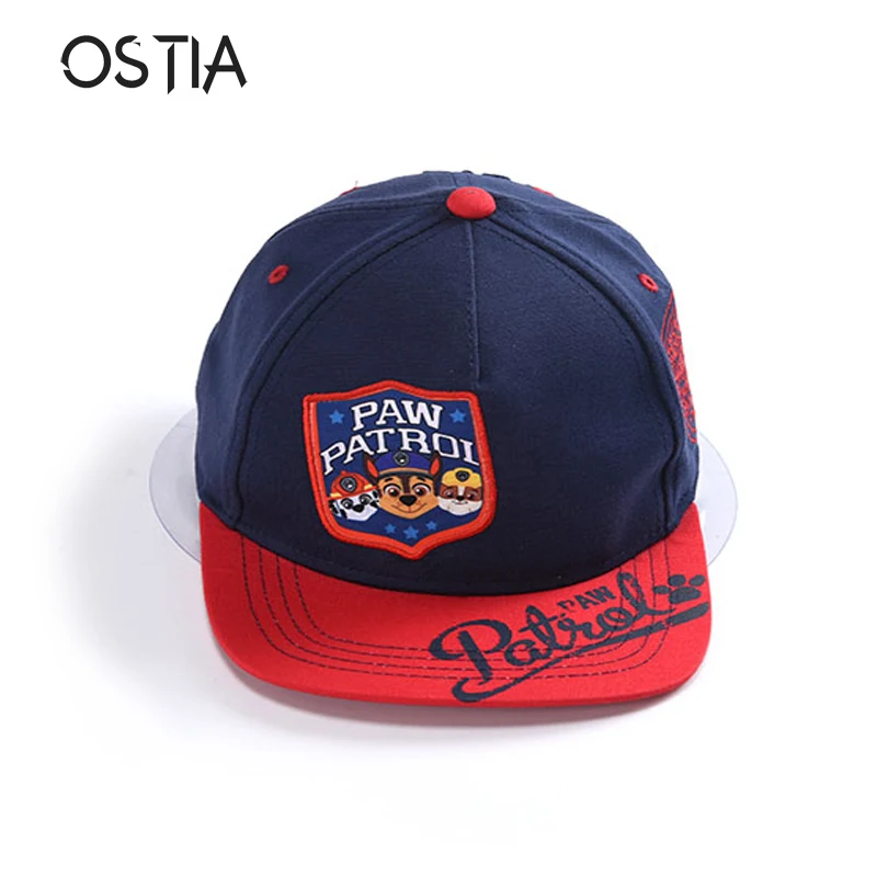 OSTIA/2018 детская бейсбольная кепка с героями мультфильмов синие и красные смешные