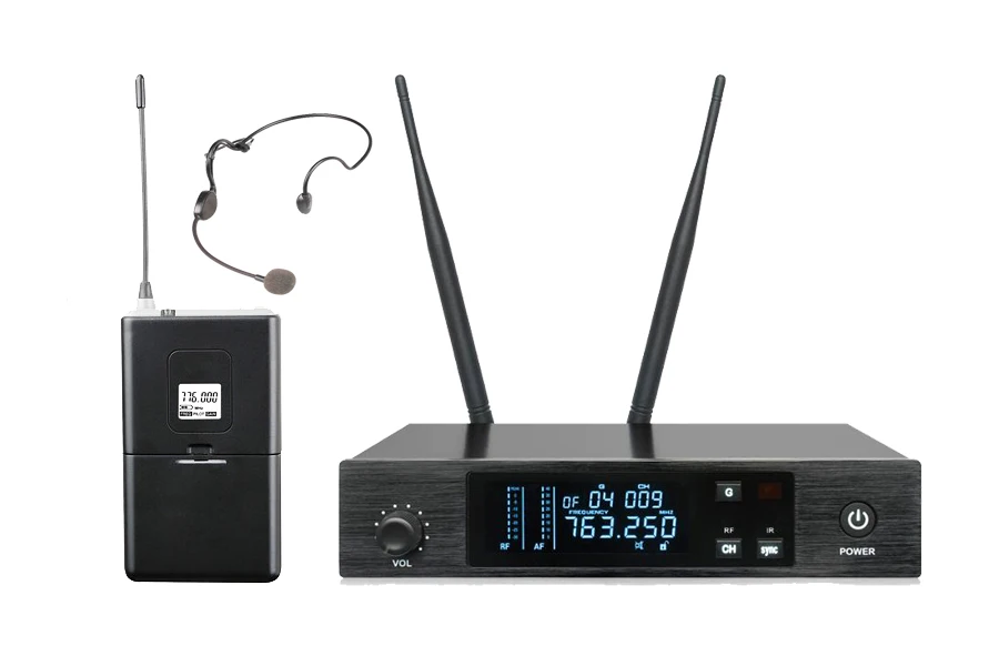 QLX GLX D 24 стиля УВЧ гид SLX1 передатчик беспроводной микрофон с зажимом|Микрофоны| |