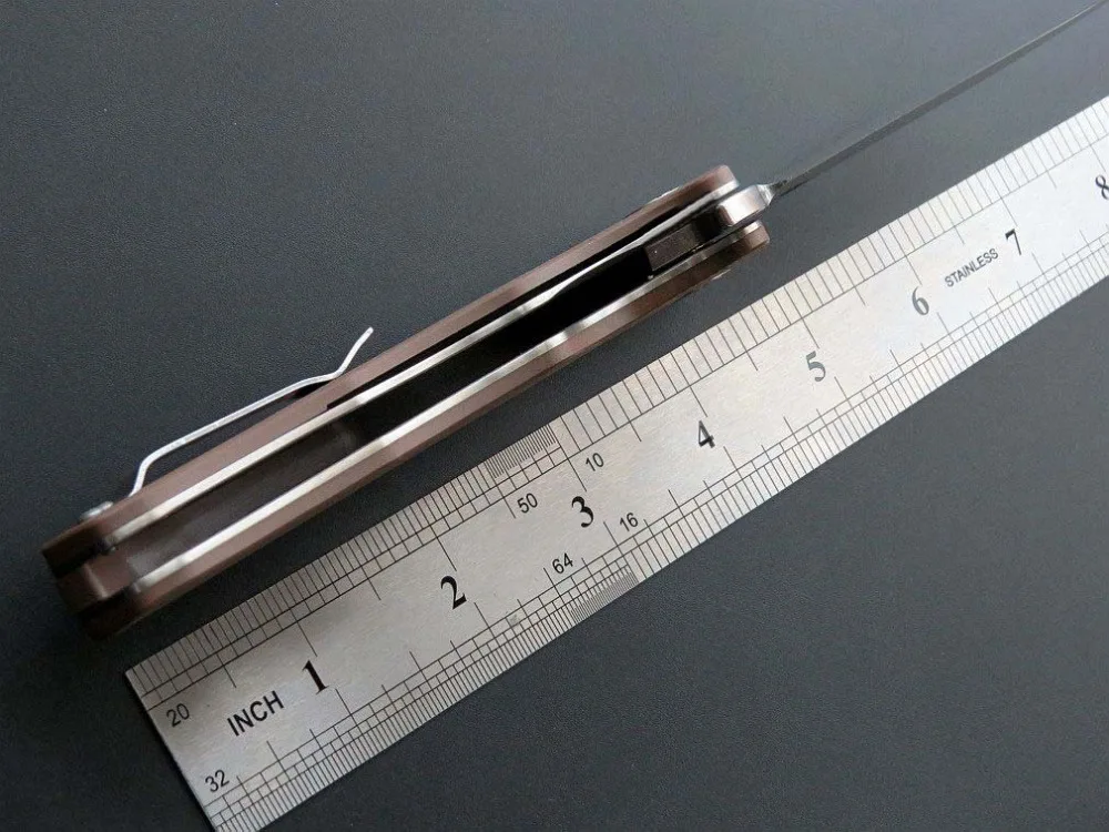 CH Tools CH3504 складной нож D2 лезвие G10 Ручка Открытый охотничий кемпинг утилита