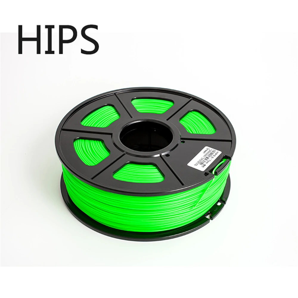 

Высококачественная пластиковая нить HIPS для 3D-принтера, 1,75 мм, 1 кг
