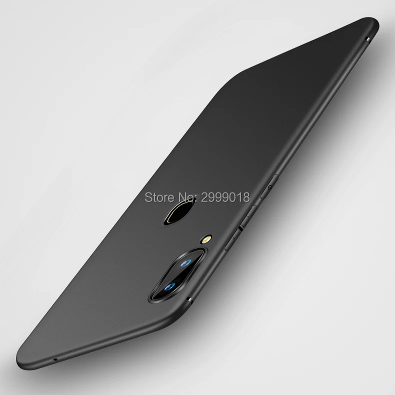Мягкий чехол для Huawei P Smart Z силиконовый с мультяшным рисунком задняя крышка из ТПУ