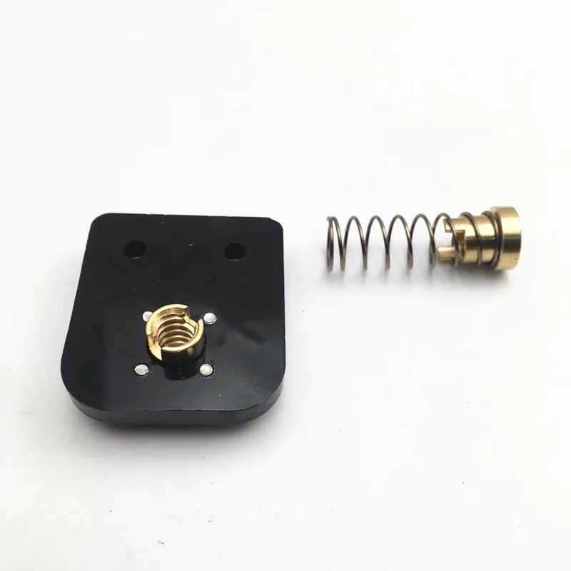 1 шт. HE3D/Tarantula принтер обновление Z axis TR8 свинцовый винт ACME латунный антивантный