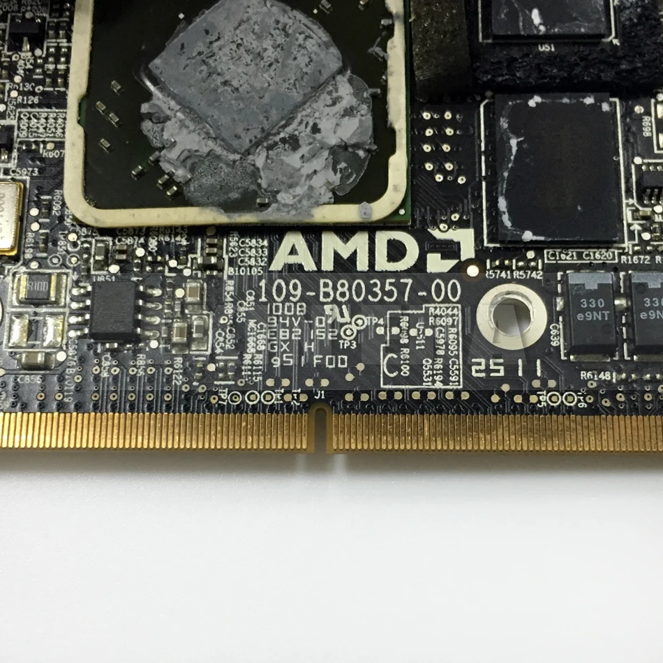 Видеокарта iMac A1312 A1311 2010 2009 109 B80357 00 Vga для ATI Radeon HD 4670 4670M HD4670 256 Мб 21 дюйм 27