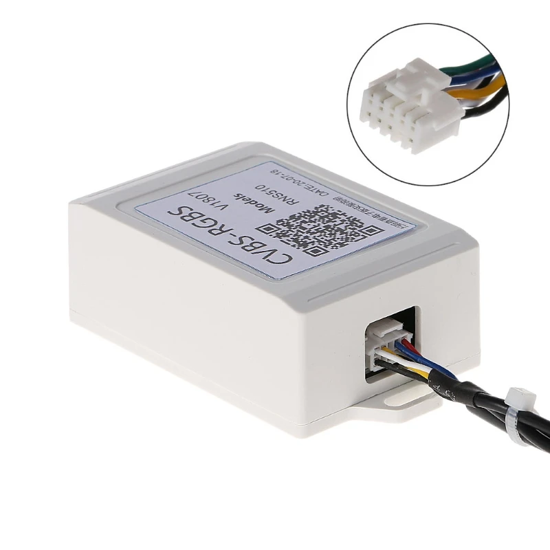 Автомобильная камера заднего вида RGB в AV конвертер адаптер для VW Volkswagen RNS510 |