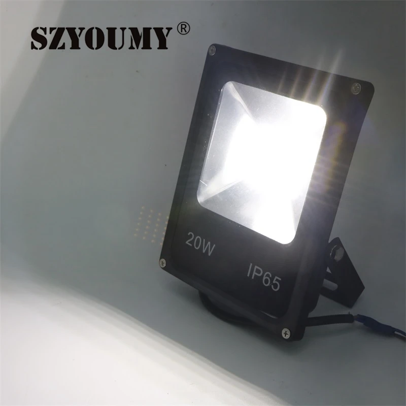 

SZYOUMY SMD5730 20W 1600lm AC85-265V Waterproof SMD 5730 LED Flood Light Floodlight Spot Landscape Light
