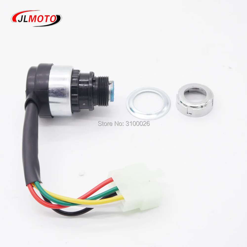 5 контактный ключ зажигания подходит для 50cc 110cc 150cc 200cc 250cc 300cc 400cc бензин Go Kart ATV UTV