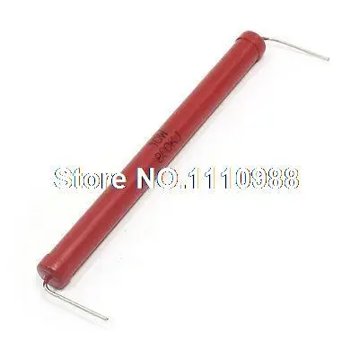 

10W 800K Ohm 5% Tolerance Red Glaze High Voltage Electric Resistor