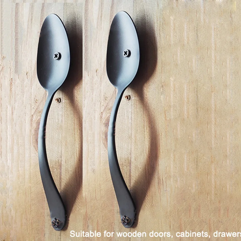Современная черная дверная ручка и ручки для интерьера мебели|door handle|wooden door