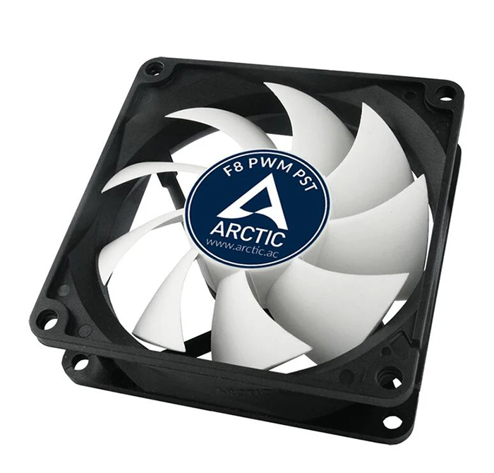 ARCTIC F8 PWM PST 8 см вентилятор для процессора радиатор чехол компьютера 4pin PMW контроль