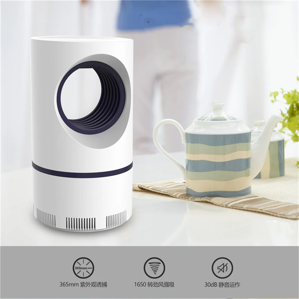 УФ-светильник с низким напряжением USB-лампа-убийца комаров электрическая ловушка