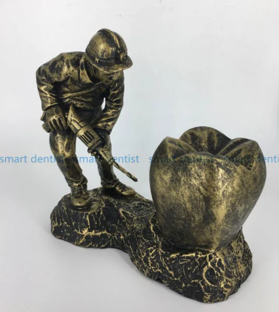 

2017 New Teeth Handicraft Dentist Gift Resin Crafts Furnishing Articles Creative Gifts Dental Clinic Decoration Dental Artware