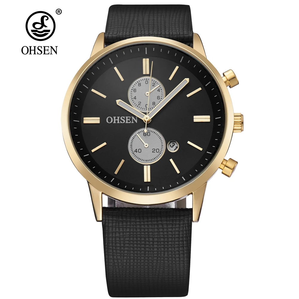Montre Homme модный бренд OHSEN Мужские s 30 M водонепроницаемые спортивные часы мужские с