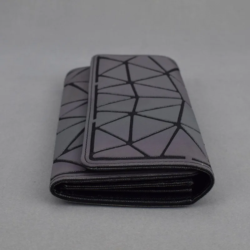 2021 Для женщин Длинный кошелек клатч с рисунком в виде алмазной решетки