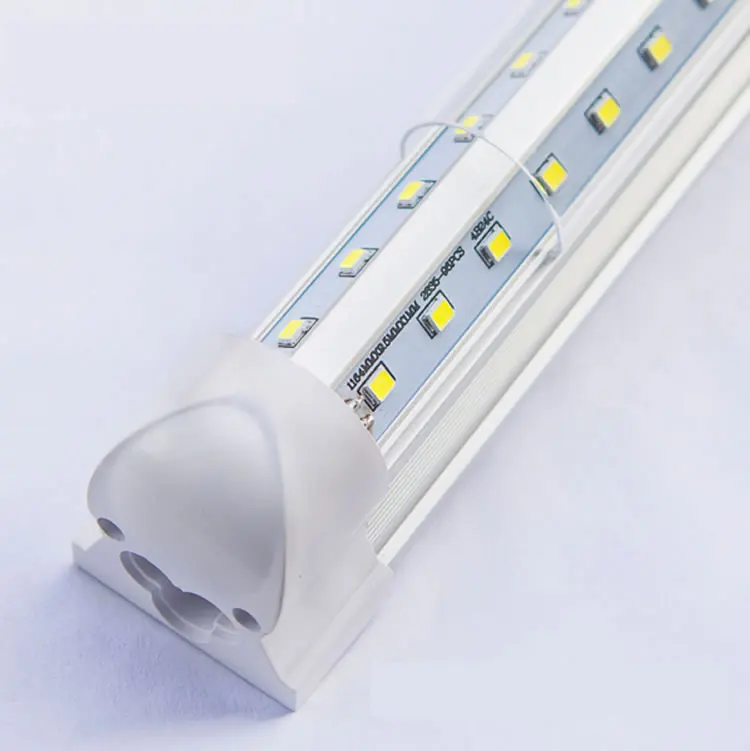 V образная 4 фута светодиодная дверная подсветка для холодильника T8 28w