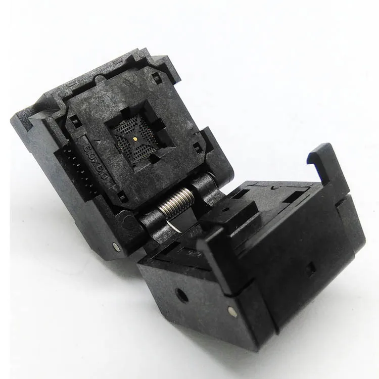 Тестовый разъем QFN48 MLF48 IC шаг 0 4 мм флэш накопитель с разъемом раскладушка размер