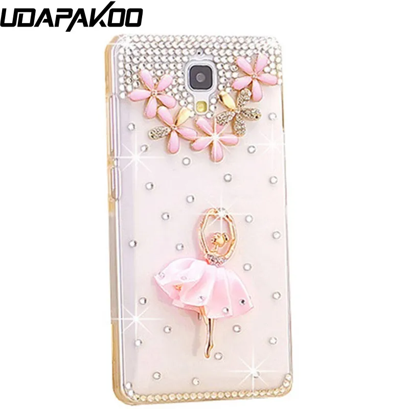 Udapakoo 3D Новый Модный чехол для XIAOMI redmi 1 S/Redmi Note 4/Mi5s M5s/Redmi 4X/Mi5c с роскошными