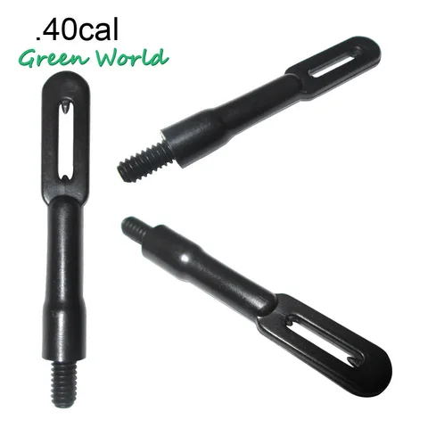 Пластиковые наконечники для пазов Green World 1 шт./лот. 22cal/.30cal/.40cal/410ga/12ga, петля, пистолет для очистки патча, патч-держатель