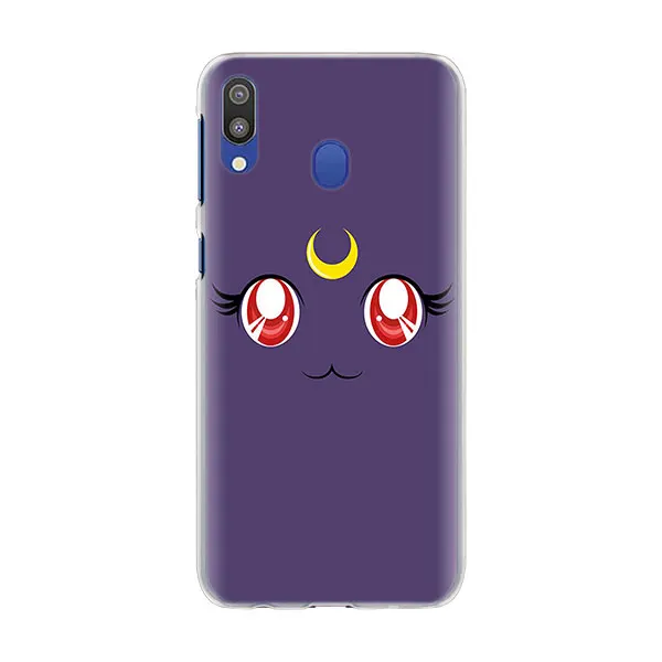 07 Чехлы Сейлор Мун для samsung Galaxy A30 A50 M10 M20 M30 A6 A7 A8+ A9 S10 Plus S10e жесткий чехол из поликарбоната - Цвет: 07