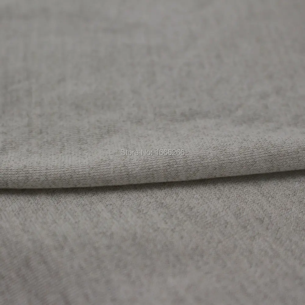 

Block EMF Silver Fiber Knitted Fabric Used For Anti-bacterial Garments