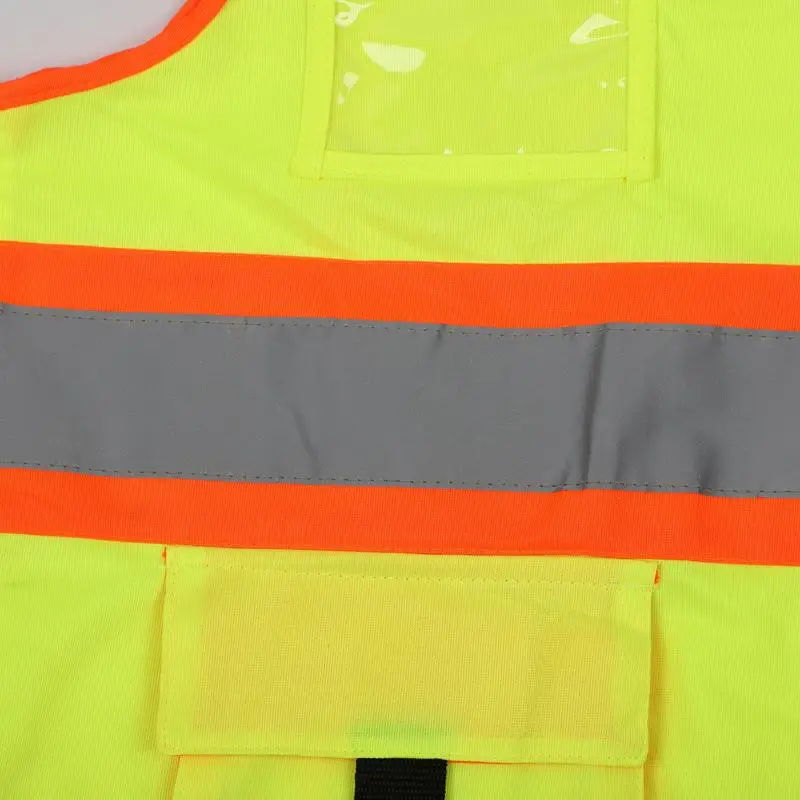 Светоотражающий жилет безопасности рабочая одежда светоотражающий Chaleco День