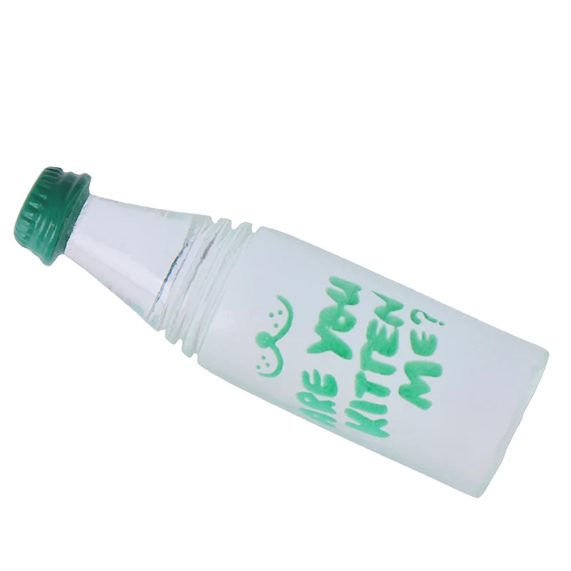 4 шт. мини-Бутылочки для напитков кукольный домик Миниатюрные аксессуары кухни