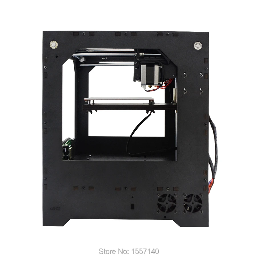 Двойной экструдер облако 3D принтеры DIY Kit ЖК дисплей 2004 gt2560 основной плате 230x150x150