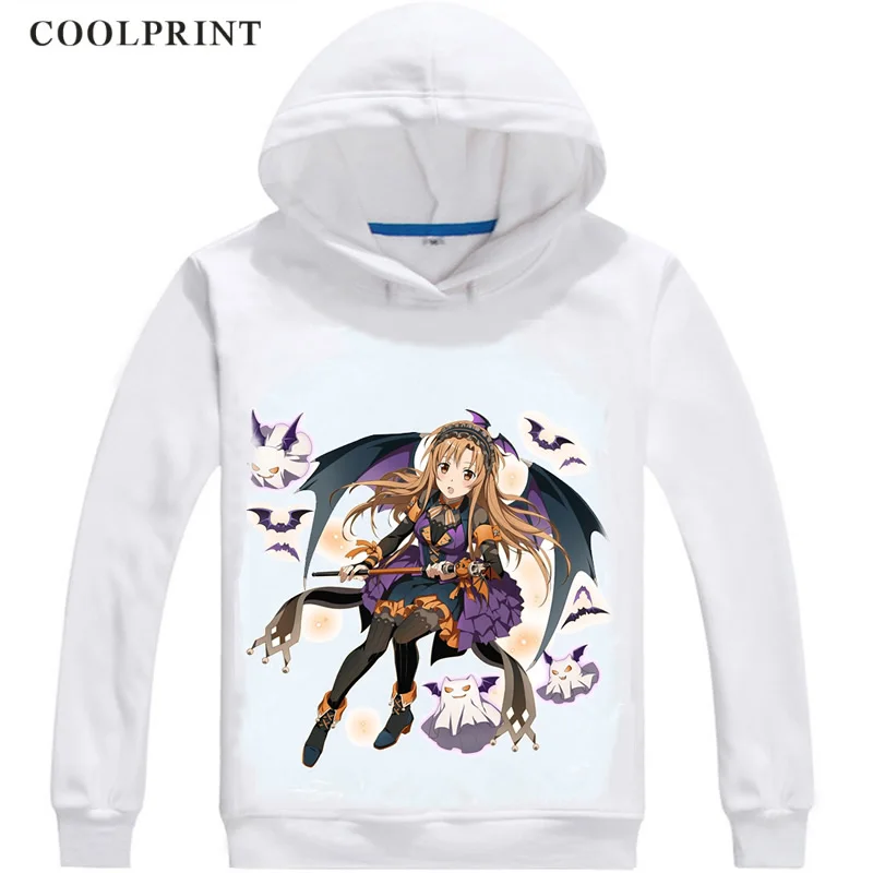 Толстовка с капюшоном Sword Art Online SAO толстовка Аниме Манга Юки Асуна Титания Эрика