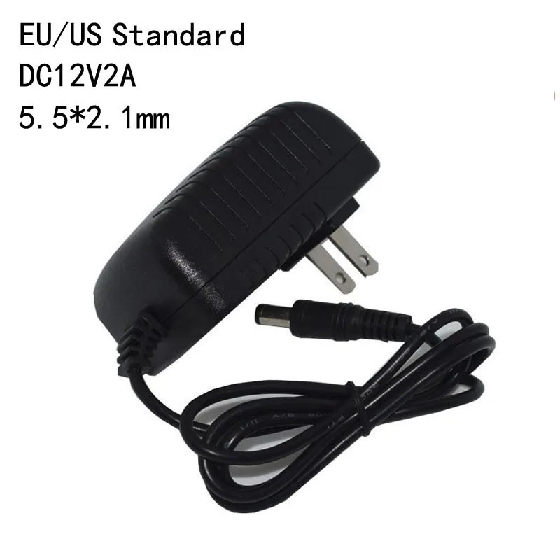 CCTV камера 12 v2a импульсный источник питания Светодиодная лампа v блок 12v2a адаптер 2a