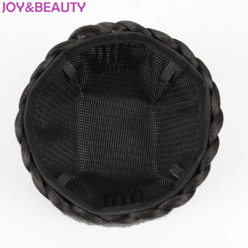 JOY & BEAUTY волосы чистый ручной Плетеный шиньон с зажимом для волос синтетический