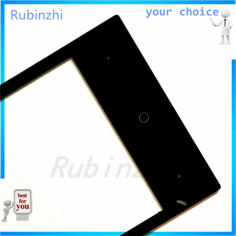 Сенсорный экран RUBINZHI мобильный телефон для Zera F rev.S сенсорный переднее стекло