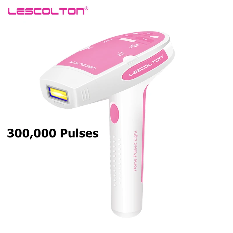 Lescolton 1000000 IPL Машинка для удаления волос лазерный эпилятор перманентное удаление волос электрическое омоложение лица подмышки бикини T006 - Цвет: 300000times T006