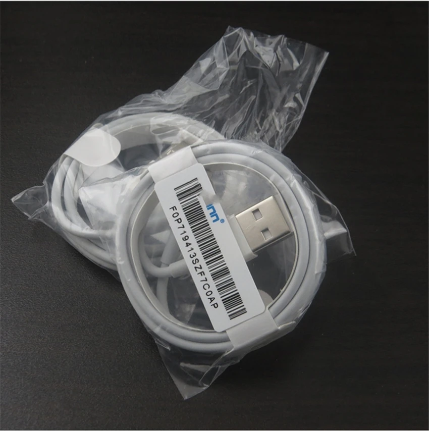 1 м 75 данных USB кабель, провод для зарядки для Phone7 X XS MAX MD818