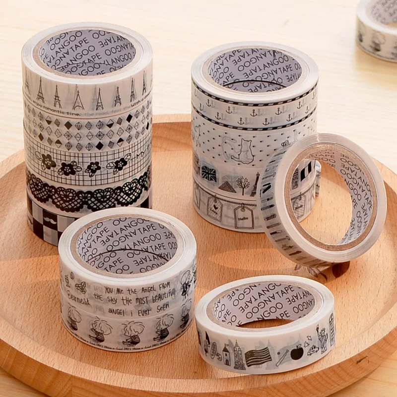 2 шт. декоративные ленты для фотоальбома 9 мм х 7 м|paper tie craft|paper chipboardpaper craft materials |