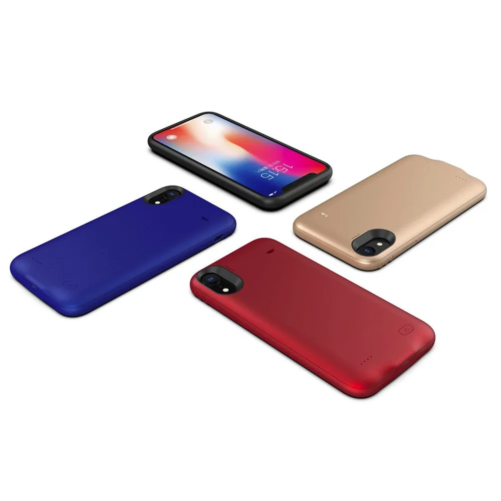 5200 мАч батарея чехол для iphone XS Max зарядное устройство смартфона внешний
