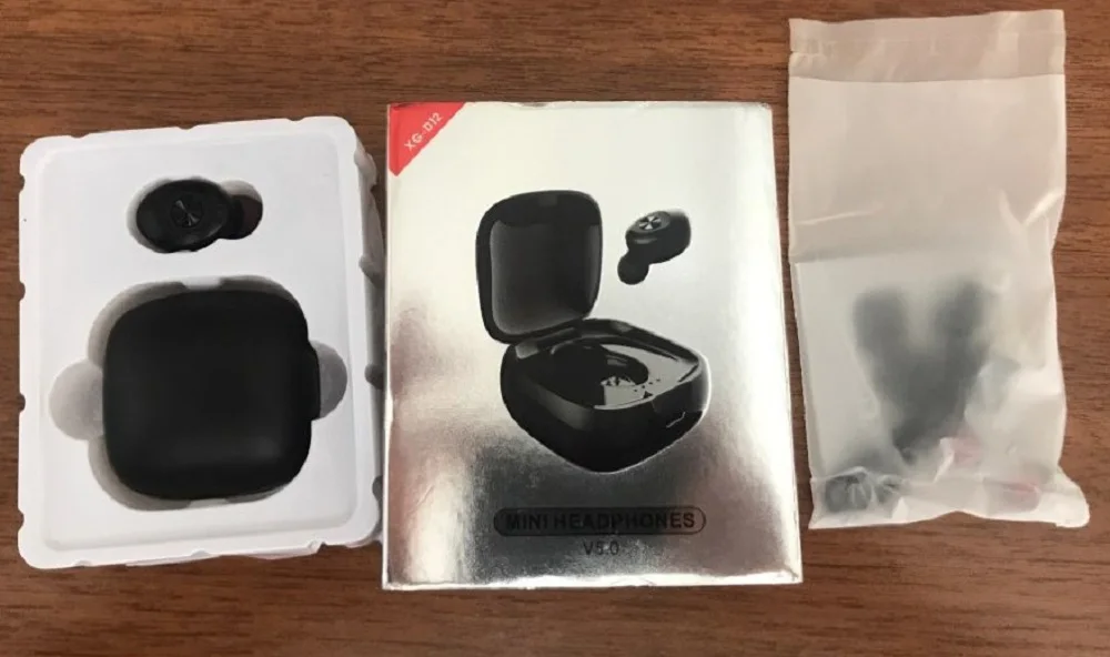 Оригинальные наушники XG12 TWS Bluetooth 5,0, водонепроницаемые стерео беспроводные наушники Earbus, спортивные наушники с микрофоном для телефона