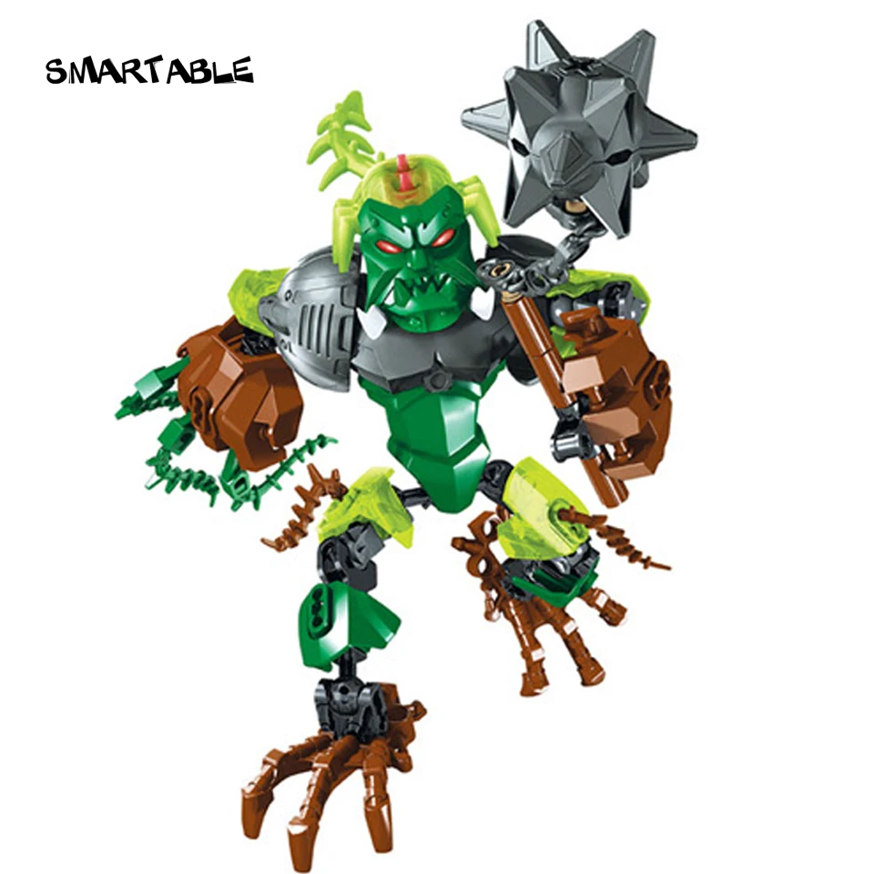 Smartable Hero Factory 4 шт./компл. scarox bruizer ogrum pyrox Строительный блок Набор игрушек для детей лучший подарок для мальчиков; красивый детский наряд для рождественского