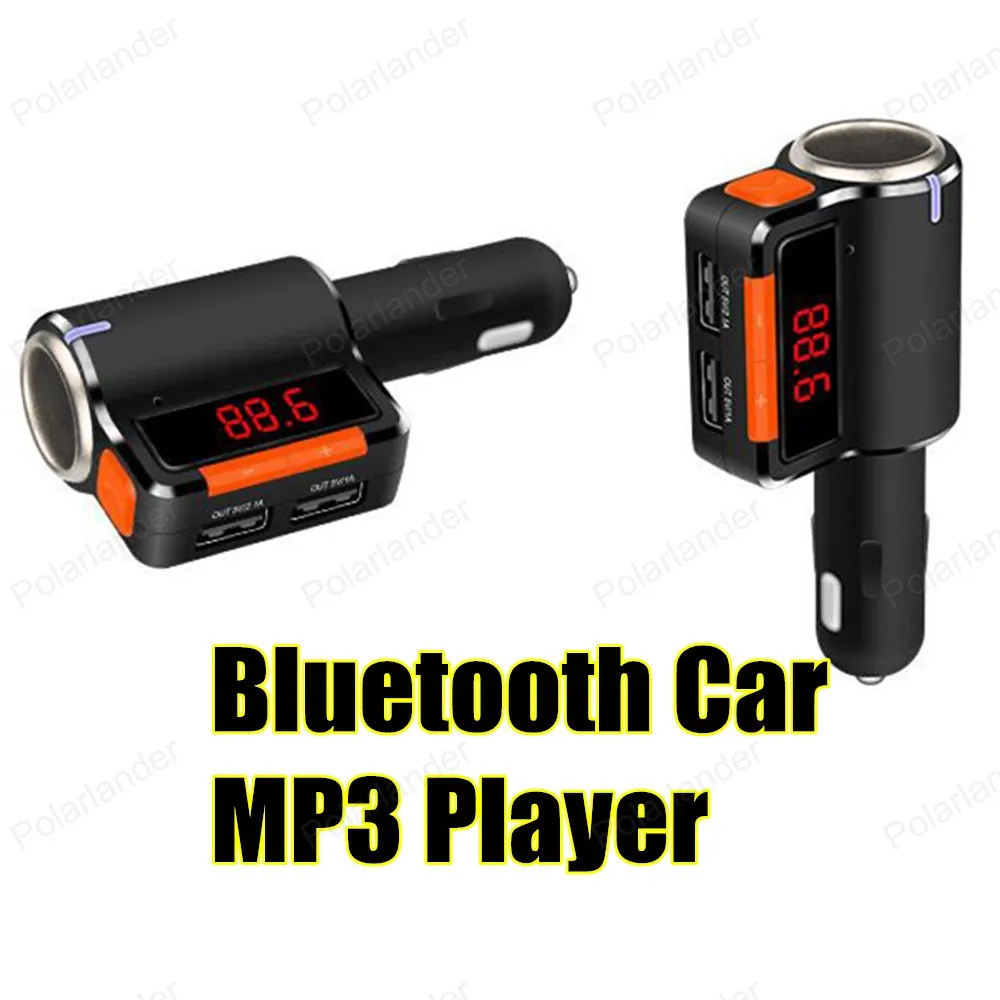 

Автомобильный комплект, Bluetooth, MP3 плейер, беспроводной FM-передатчик, USB, поддержка карт SD, Tf, ЖК-дисплей, автомобильное зарядное устройство