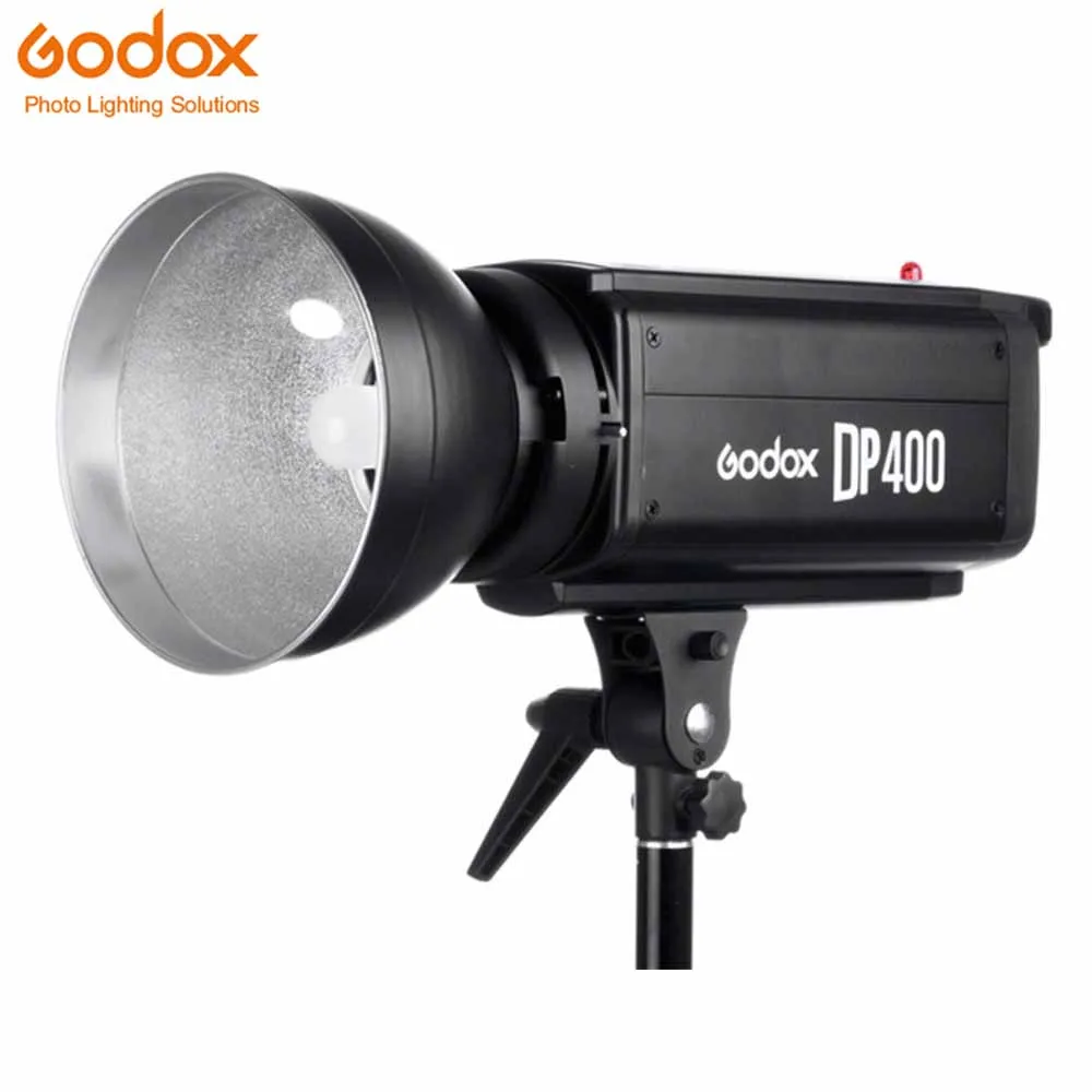 Godox DP400 400W 400Ws Professional Studio Lighting Strobe Flash Light Head for canon nikon sony digital camera (Bowens Mount) |