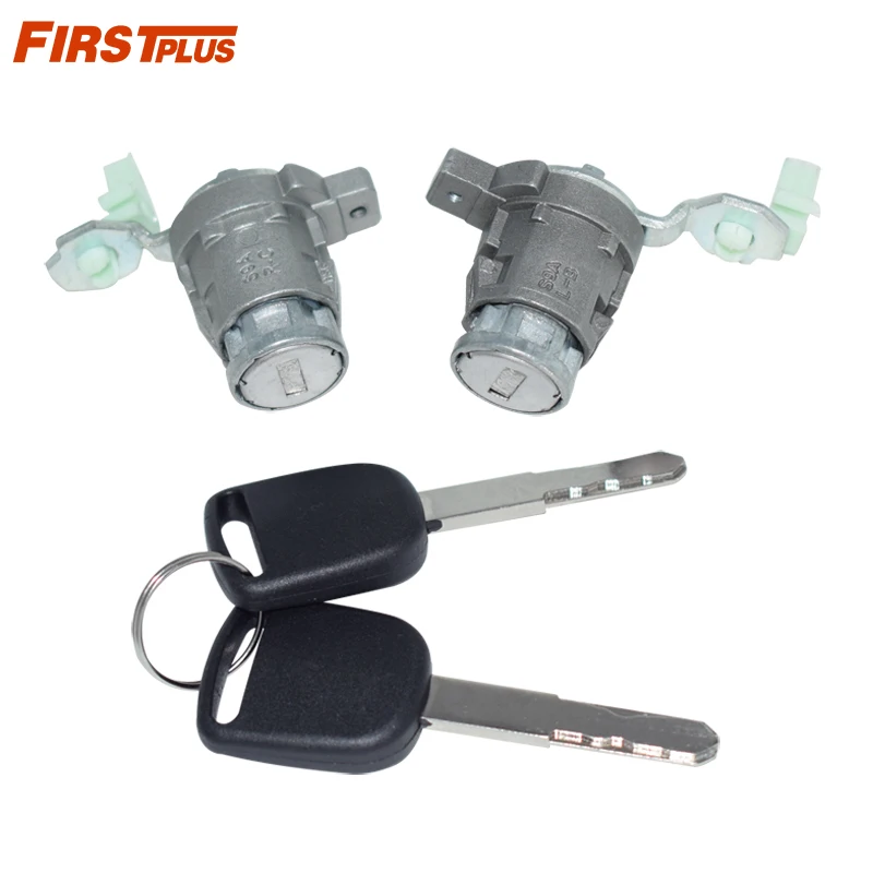 Для Honda CRV CR V 2002 2006 Element 2003 2011 цилиндр замка пассажирских боковых дверей с ключом