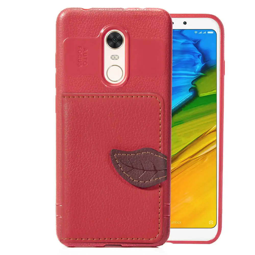 Чехол для телефона с отделением карт Xiaomi Redmi 6A Note 5 4x4 6 7 Pro Plus Global Version Pocophone F1 Luxury 3D