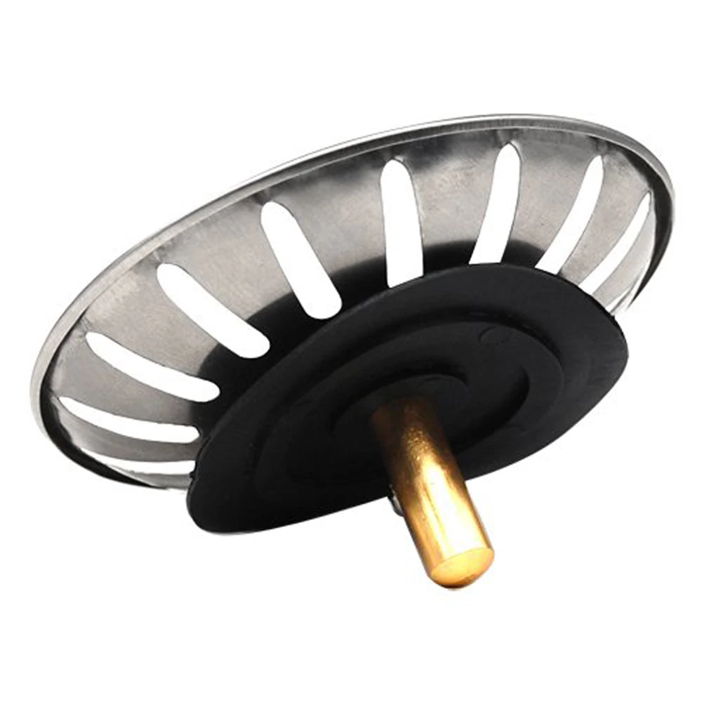 T-Best In Aliexpress promotion 8CM Kitchen Basin Drain Dopant Sink Waste Disposer Strainer Stopper Leach Plug | Строительство и