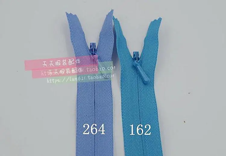 Подлинная YKK 3 ткань край невидимая молния свадебное платье толстая юбка красный