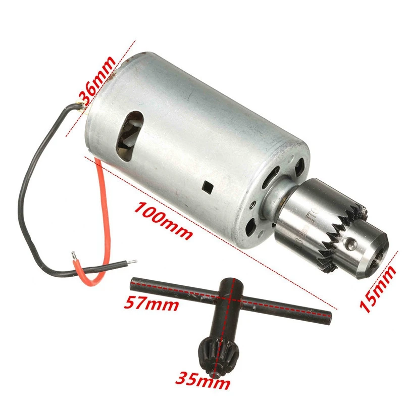 Dc 12 V-24 V Мини 555 электрическая ручная дрель Высокая мощность 0 3-4 мм Jto патрон для