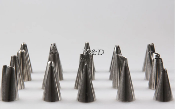 20 шт. Набор насадок для украшения торта помадки | Дом и сад