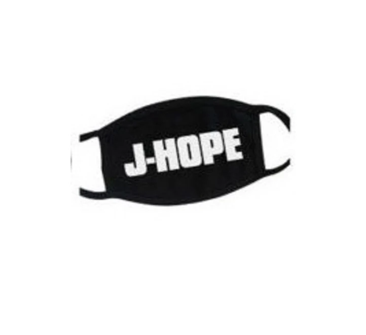 Маска для лица и рта Bangtan Boys Muffle против пыли хлопковая маска для лица крутые маски с буквами