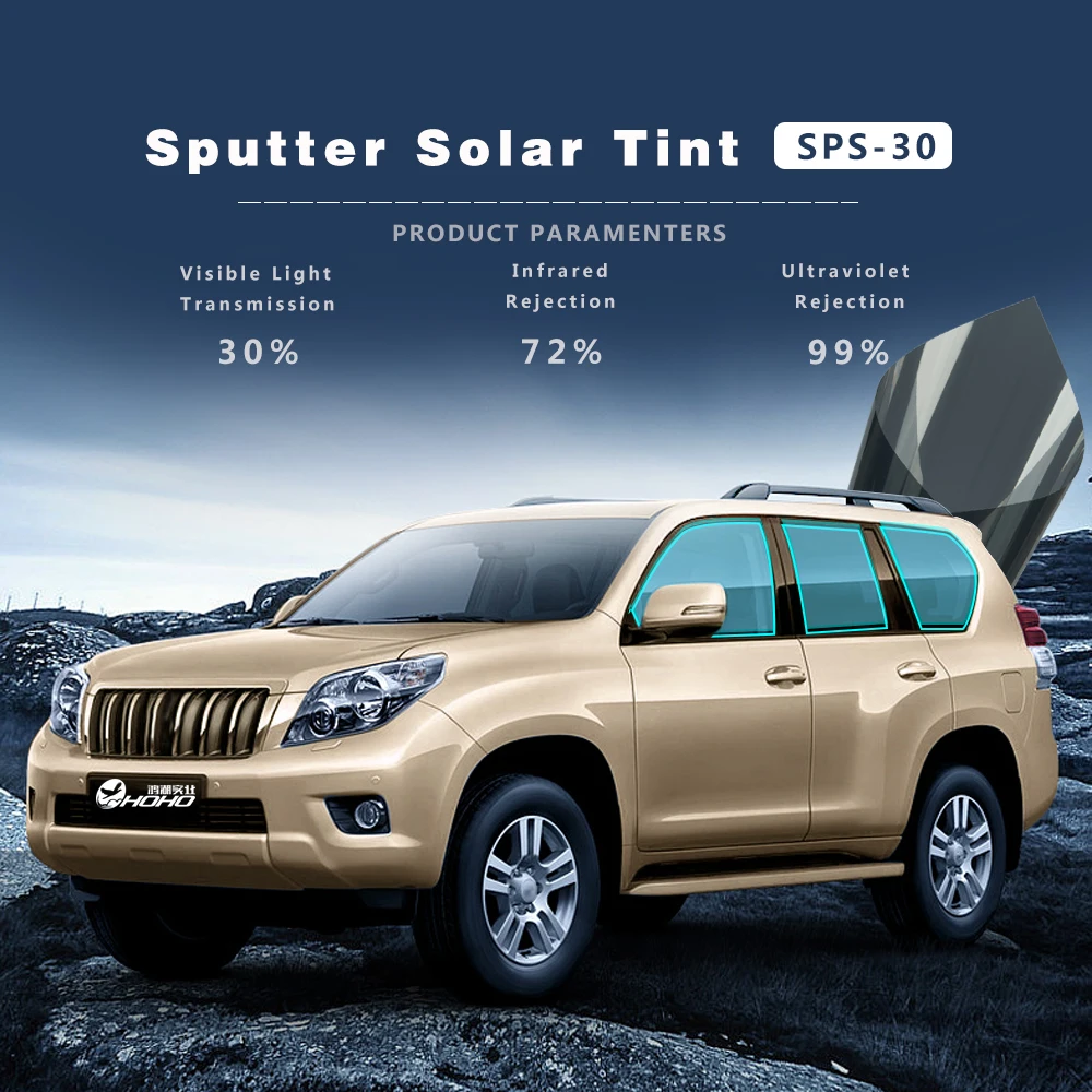 0 5x3 м VLT30 % контроль тепла автомобиля средне-серый клей для жилых помещений сделай