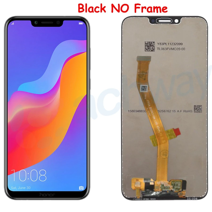 ЖК дисплей для Huawei Honor Play дигитайзер сенсорного экрана в сборе с рамкой замена