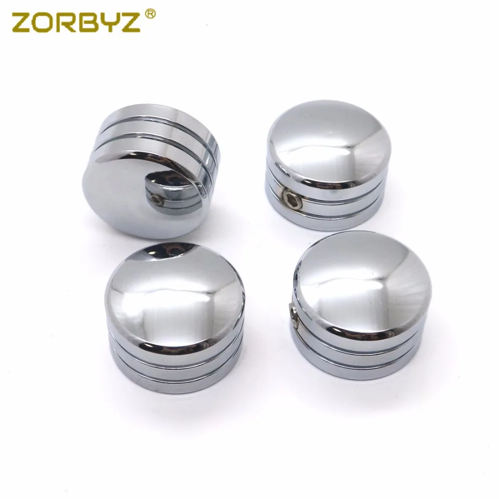 ZORBYZ хром Свеча зажигания головка болта крышки для Harley Twin Cam Touring 1999-2017 мотоцикл |